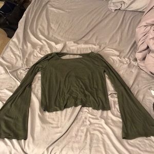 Long sleeve cotton shirt